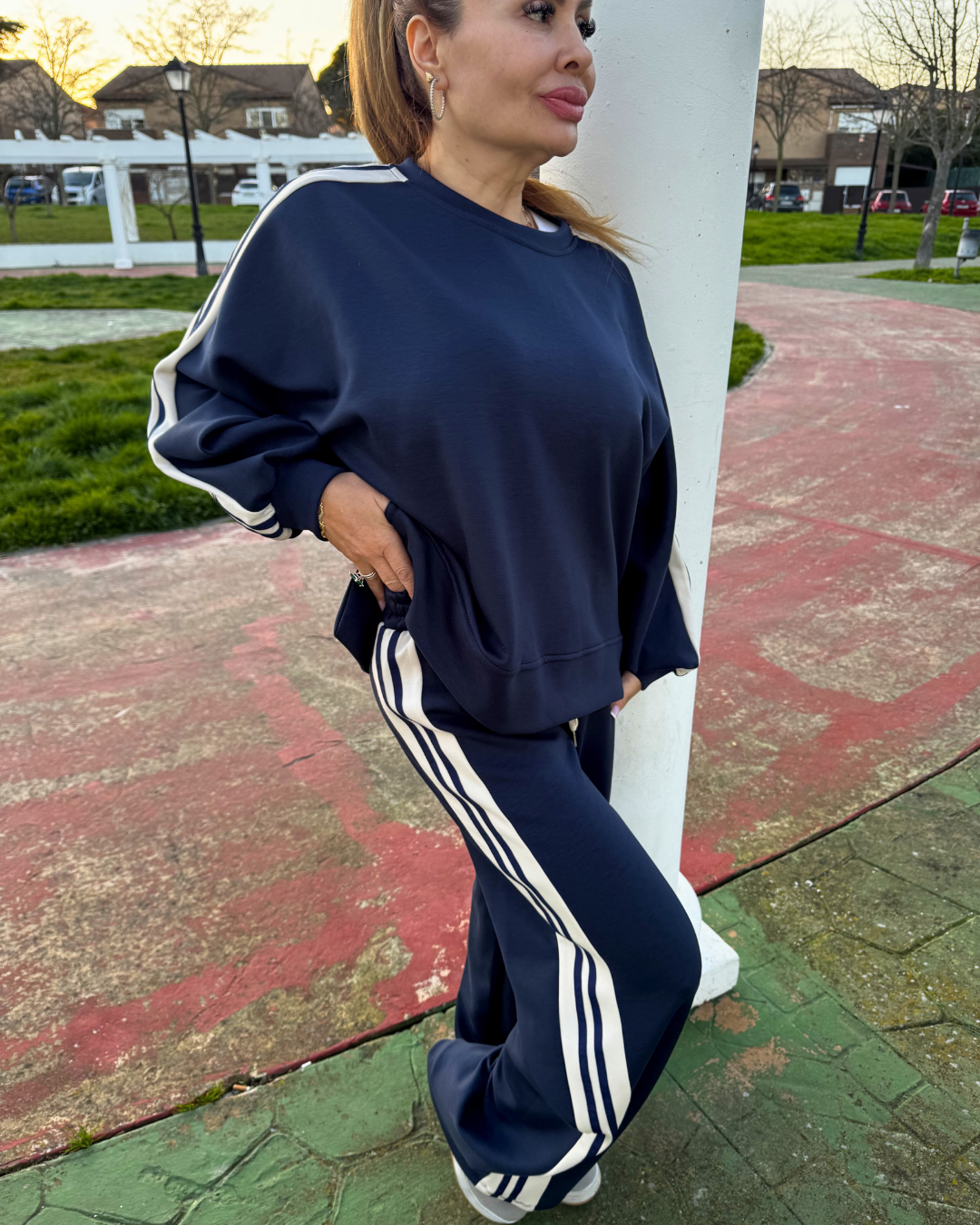 CONJUNTO DEPORTIVO RAYAS
