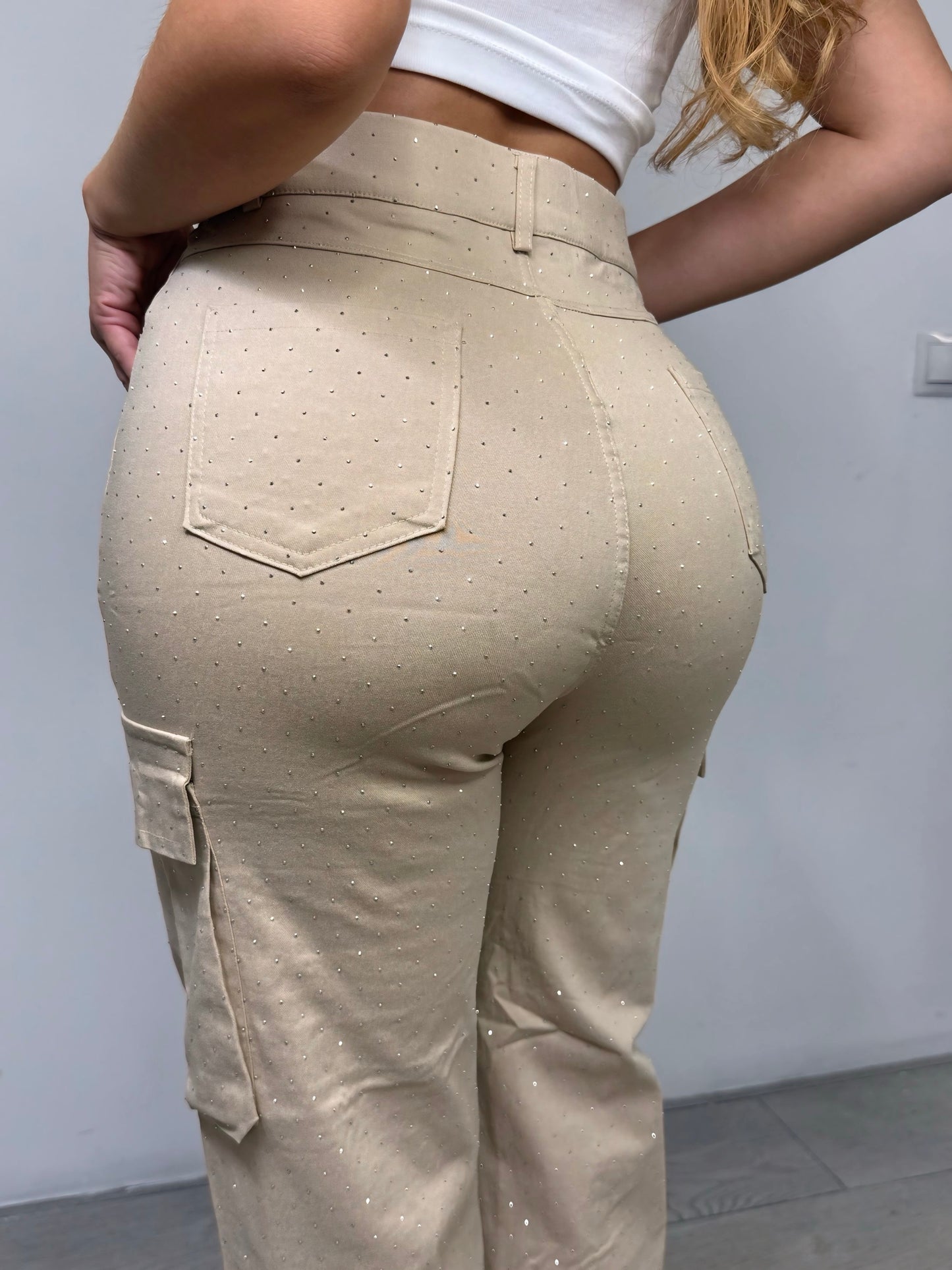 CARGO DIAMOND BEIGE