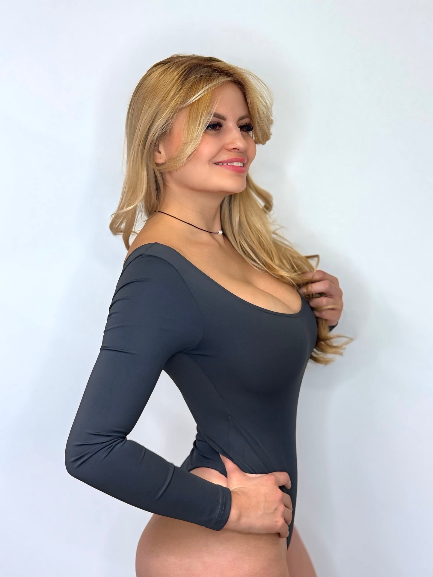BODY CAMILA - GRIS