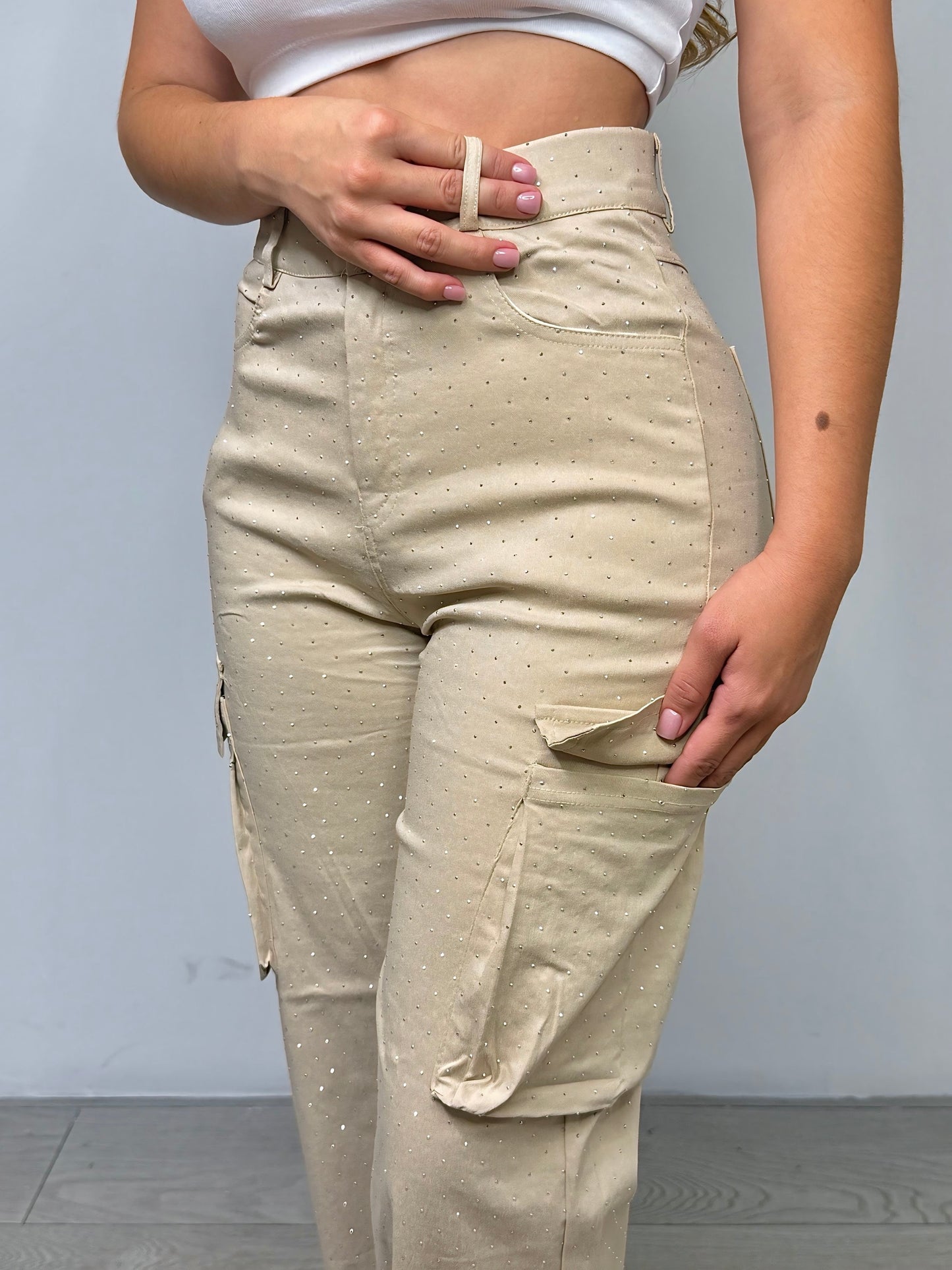 CARGO DIAMOND BEIGE