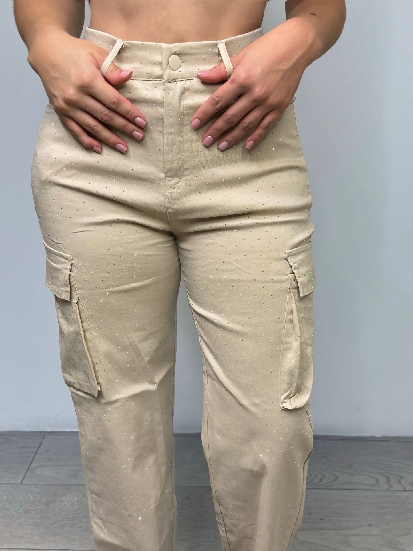 CARGO DIAMOND BEIGE