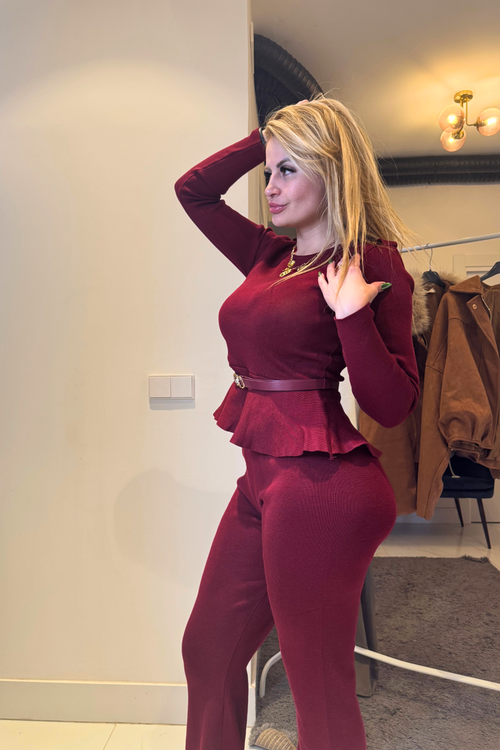 Conjunto Carolina - Burdeos