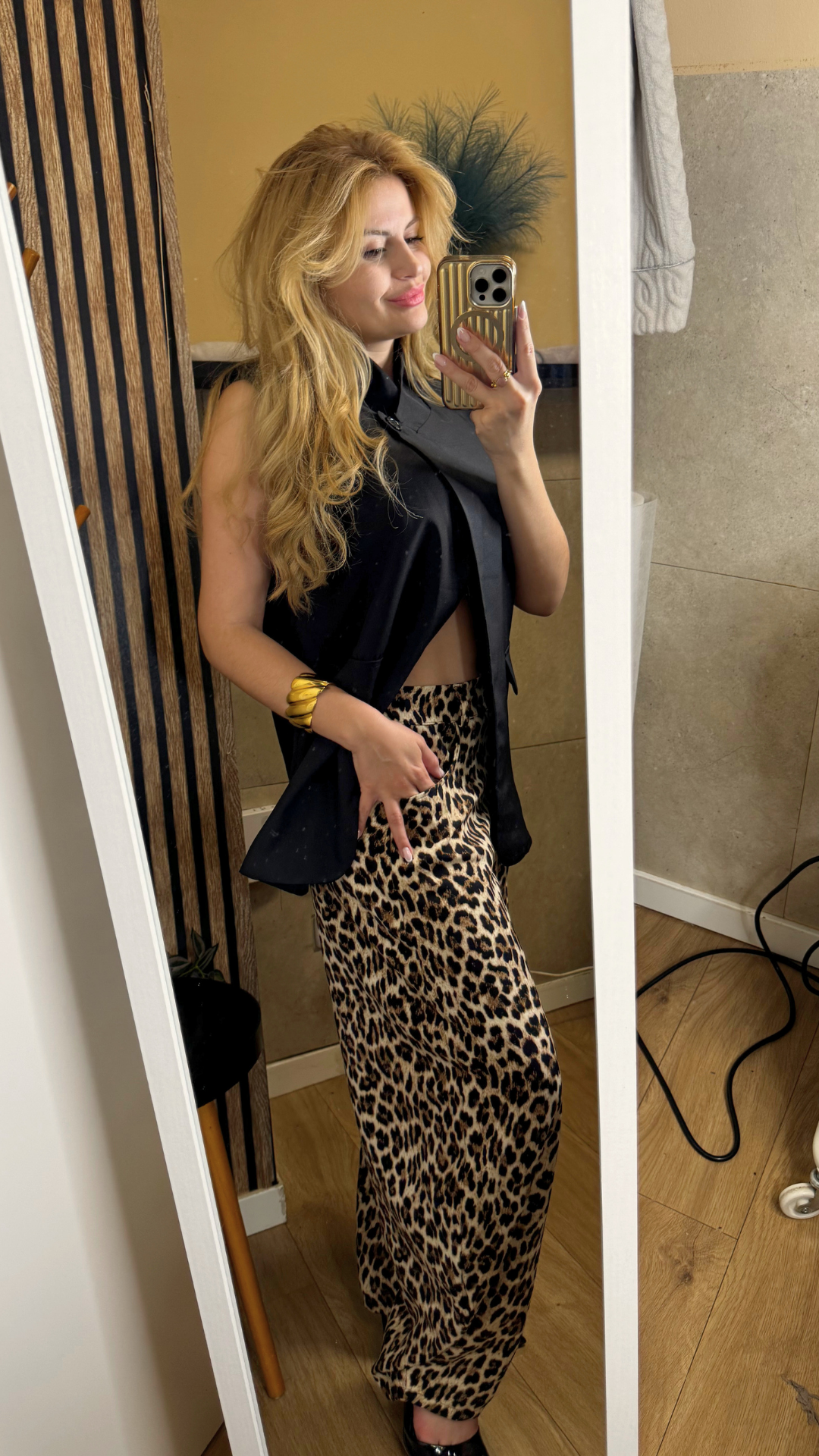 CONJUNTO ANIMAL PRINT