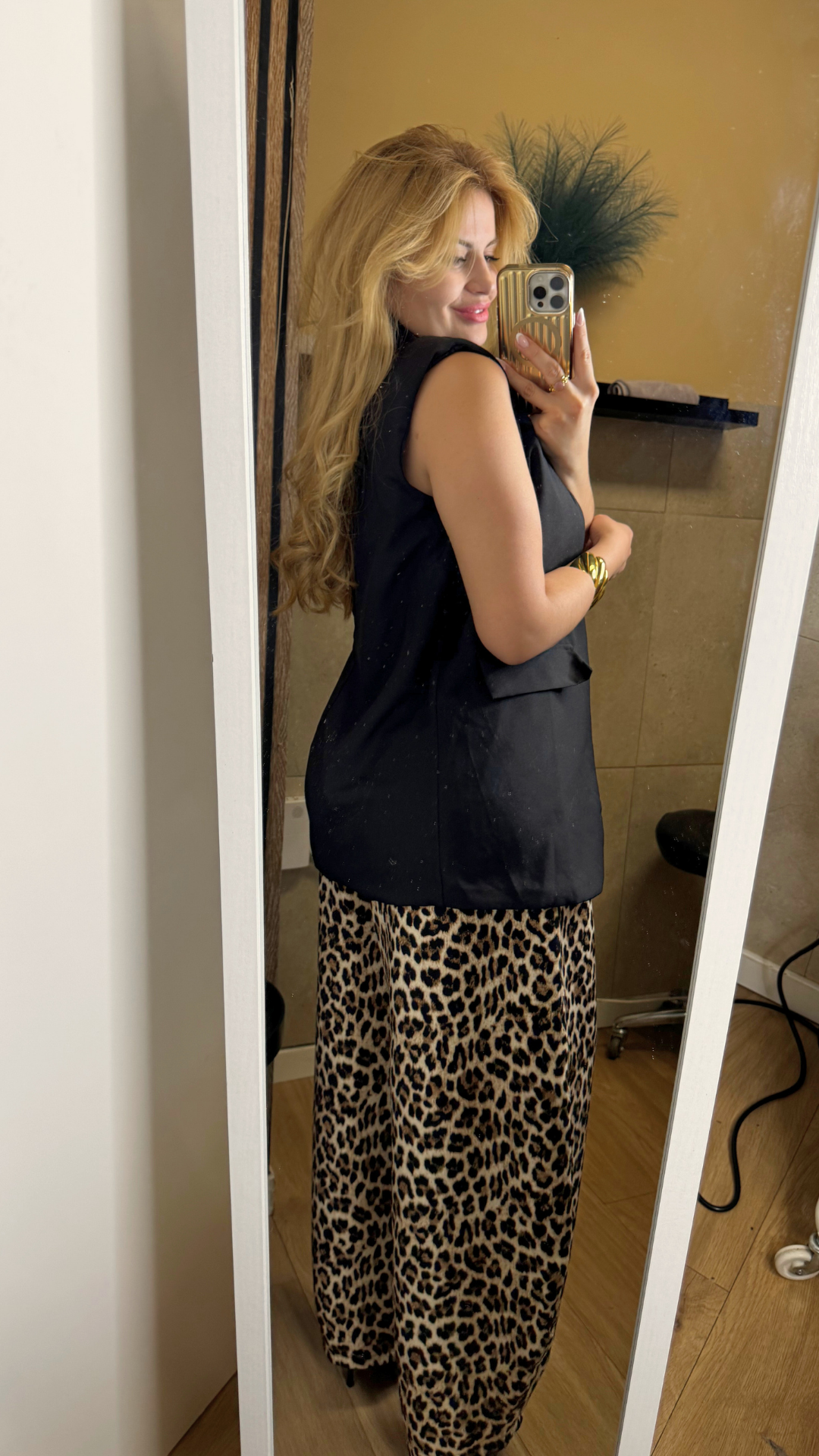 CONJUNTO ANIMAL PRINT