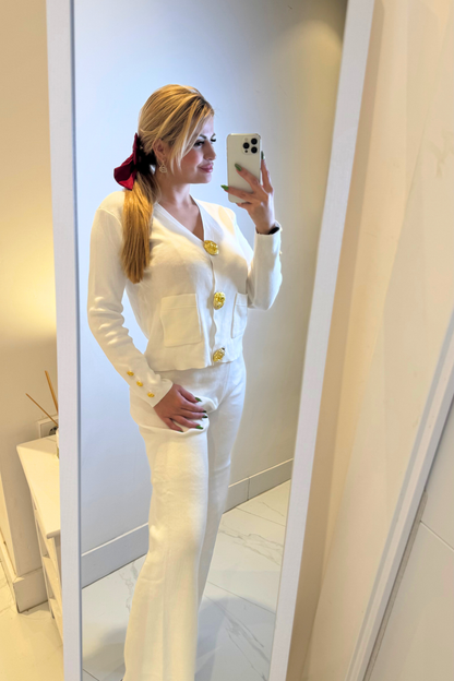 Conunto Botones - Blanco