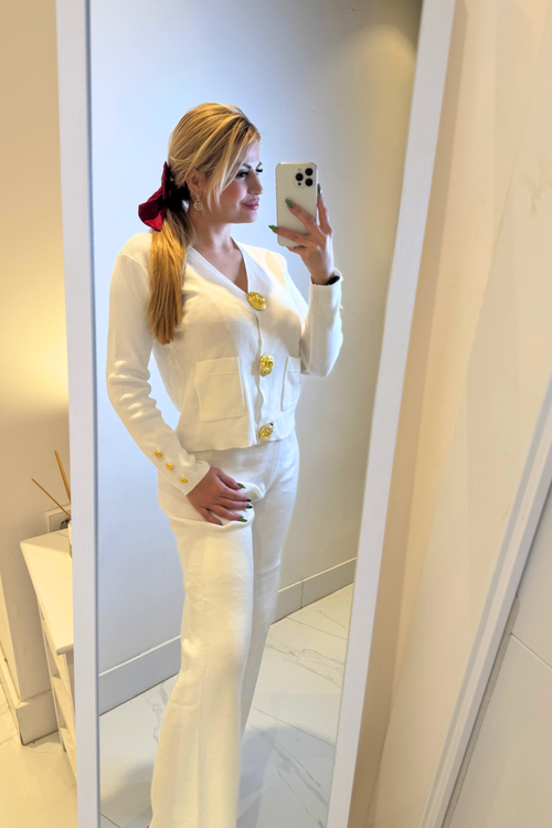 Conunto Botones - Blanco