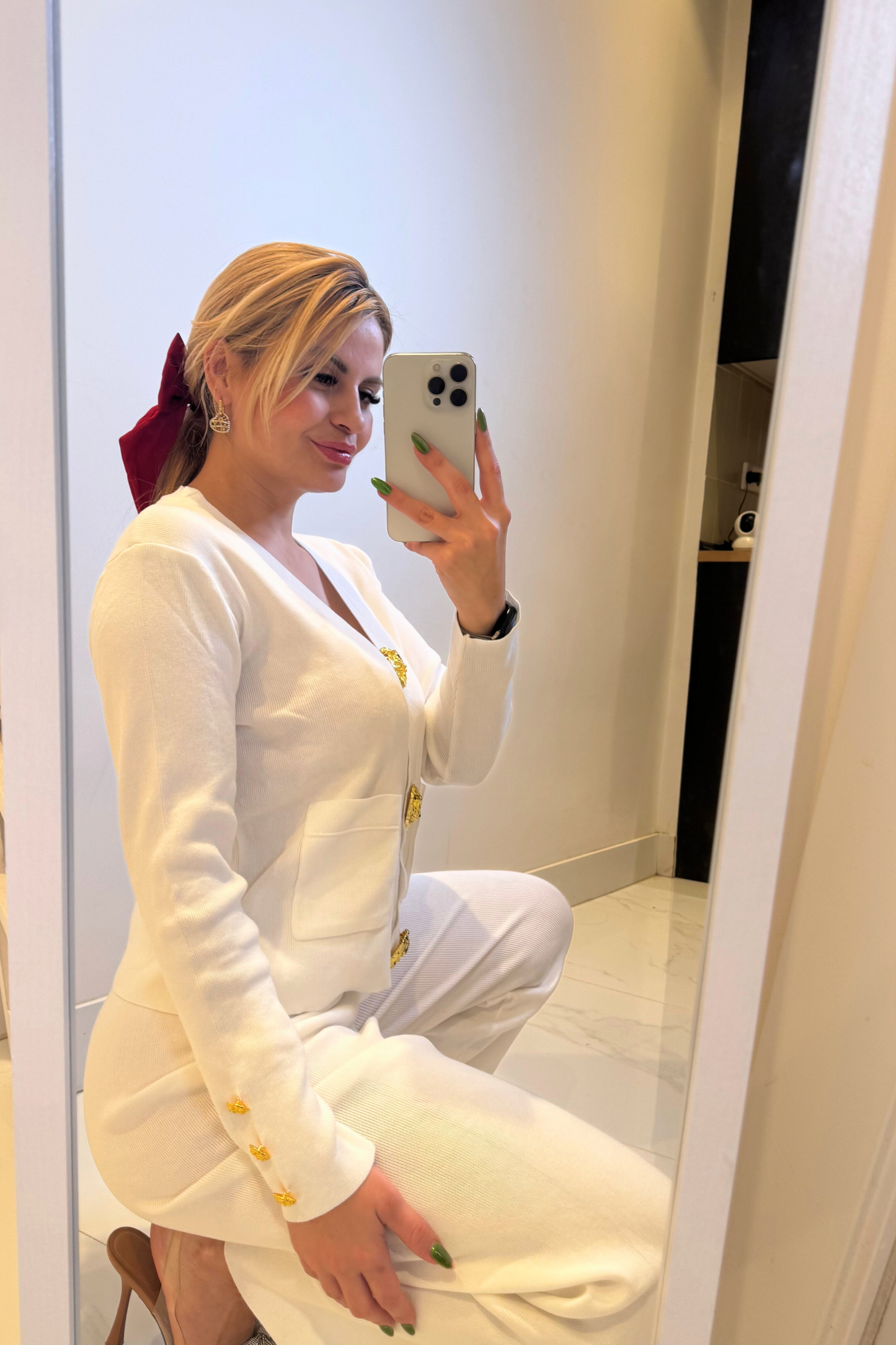 Conunto Botones - Blanco