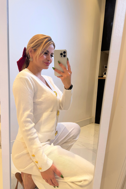 Conunto Botones - Blanco