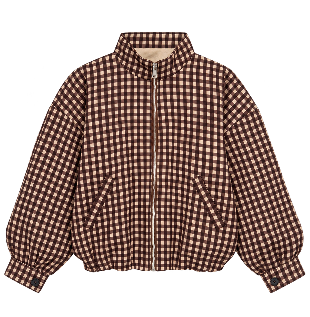 Chaqueta Vichy
