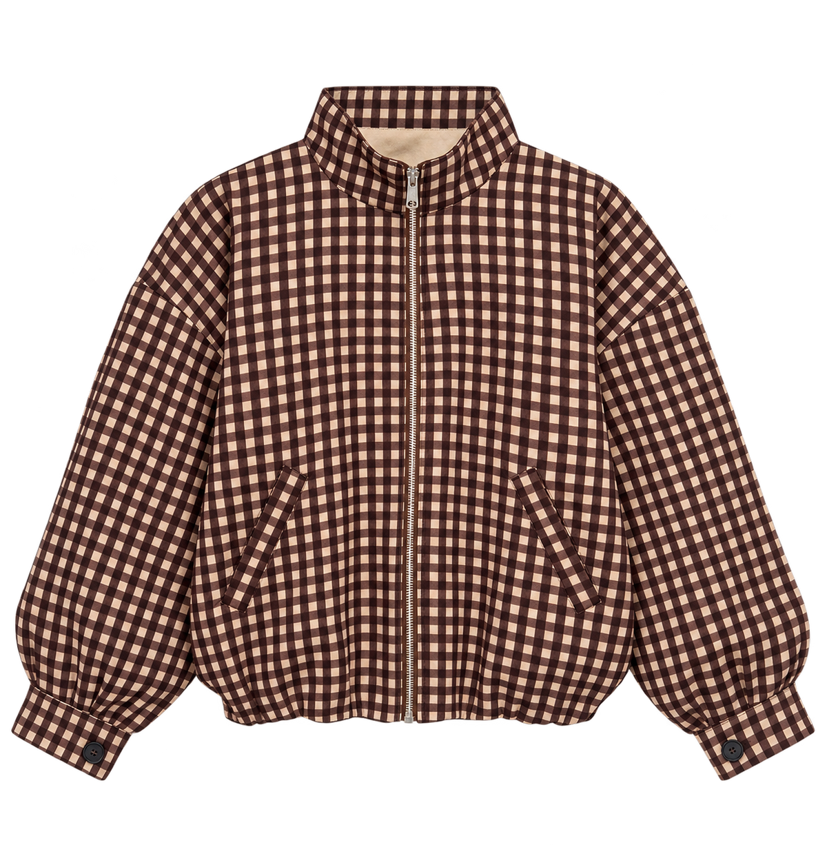 Chaqueta Vichy