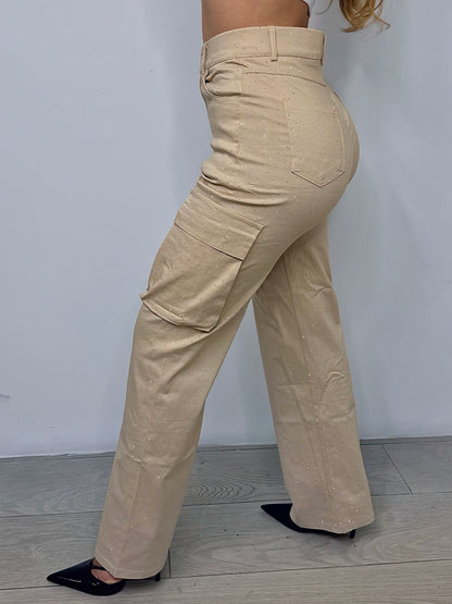 CARGO DIAMOND BEIGE