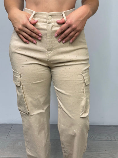 CARGO DIAMOND BEIGE