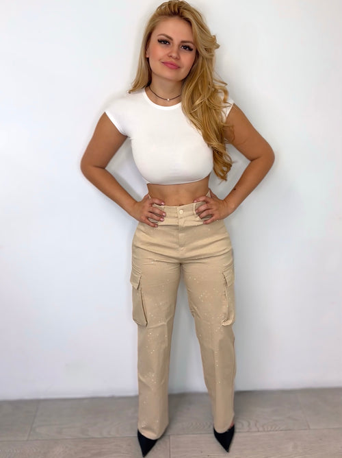 CARGO DIAMOND BEIGE