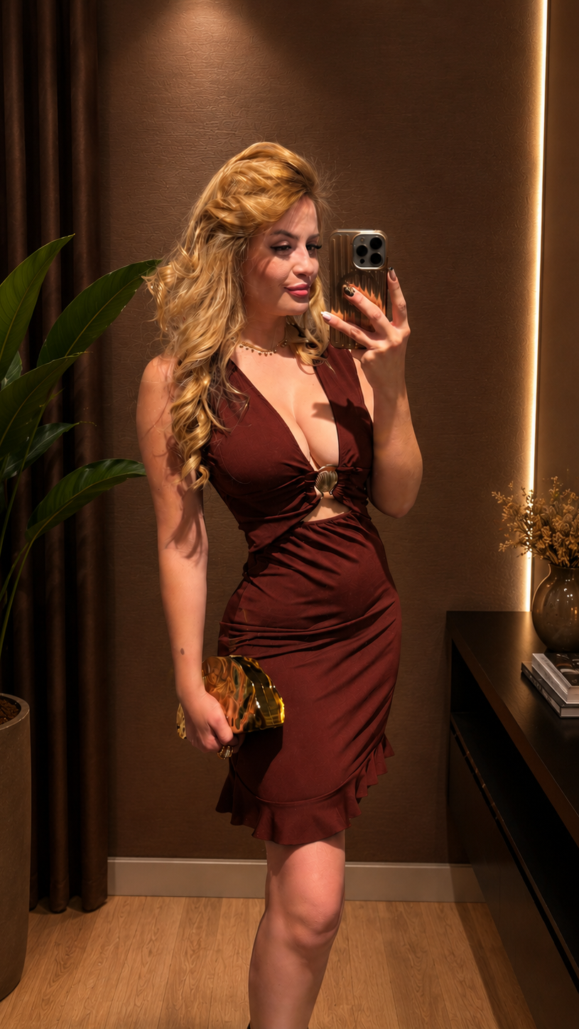 VESTIDO SIRENA